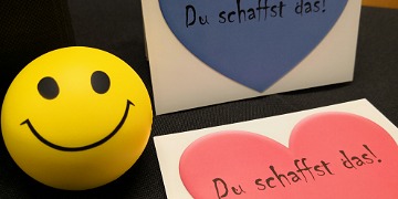 Du schaffst das! Motivationskarten